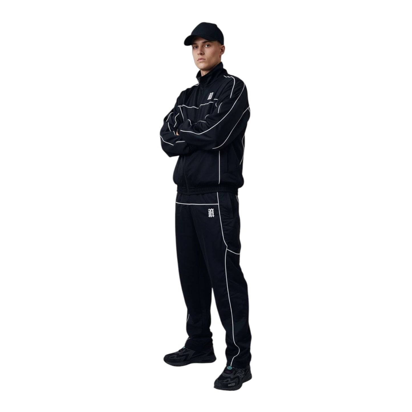 Black Phantom Tracksuit