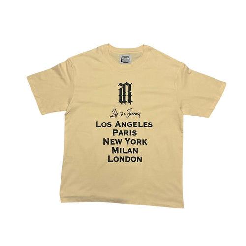 L.I.A.J. Tee Beige