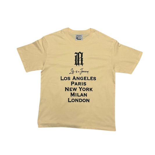 L.I.A.J. Tee Beige