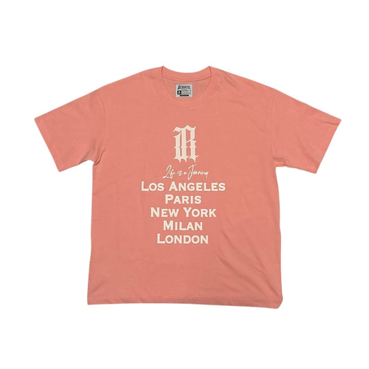 L.I.A.J. Tee Pink