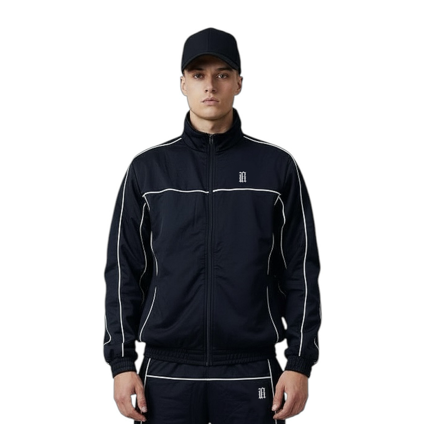 Black Phantom Tracksuit