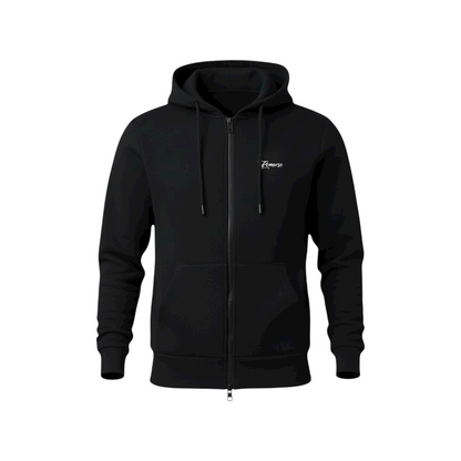 Remorse Black Zipper