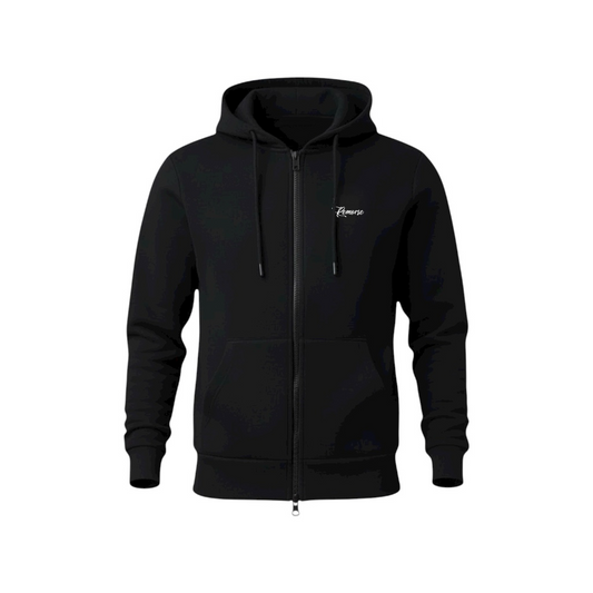 Remorse Black Zipper