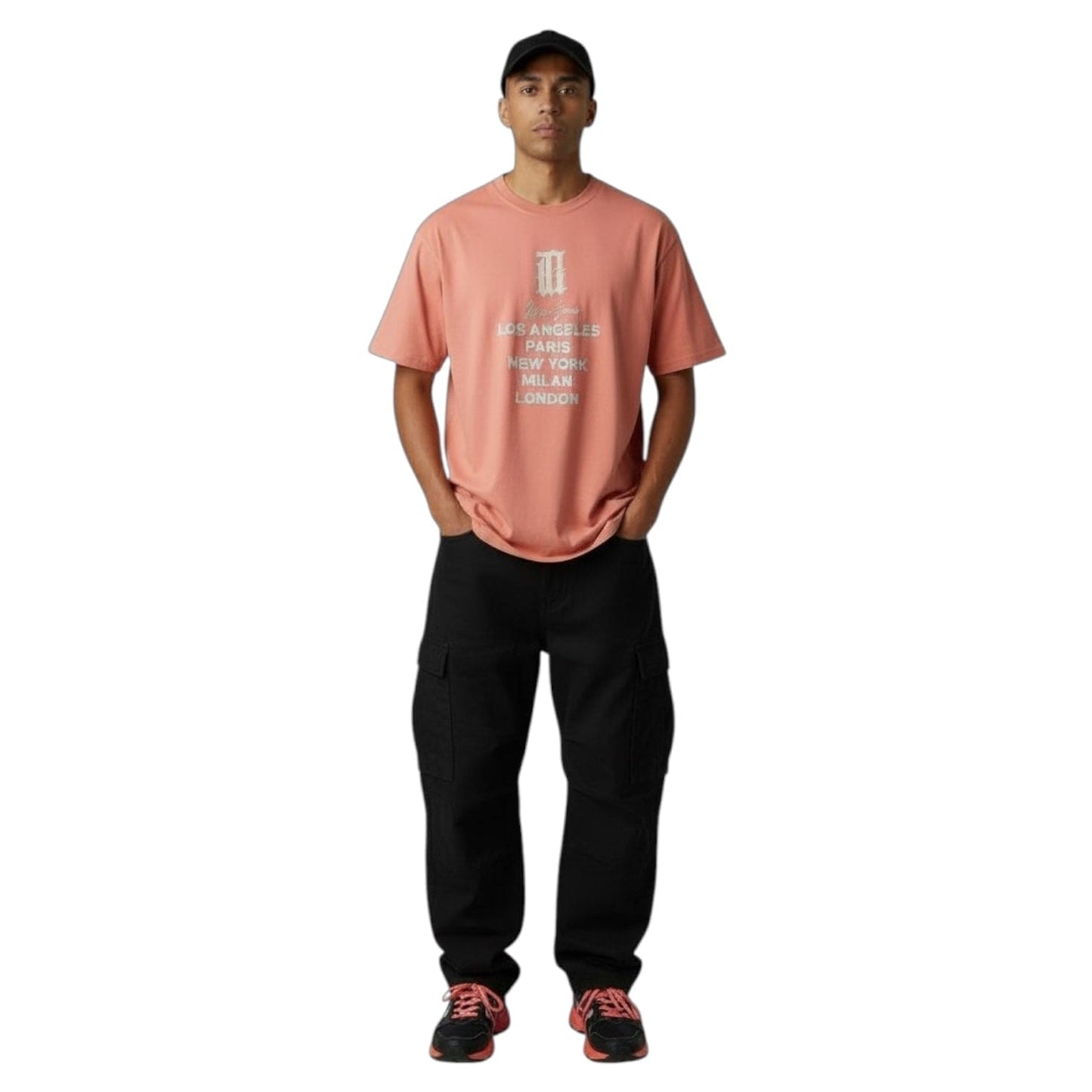 L.I.A.J. Tee Pink