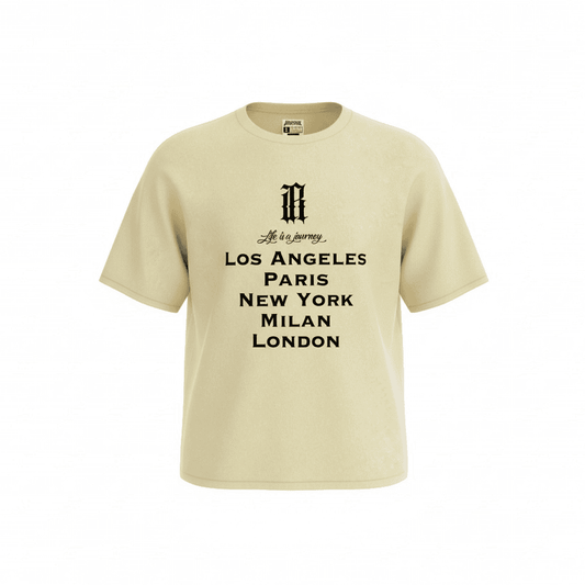 L.I.A.J. Tee Beige