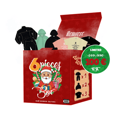 6 Pieces X-Mas Bundle Box